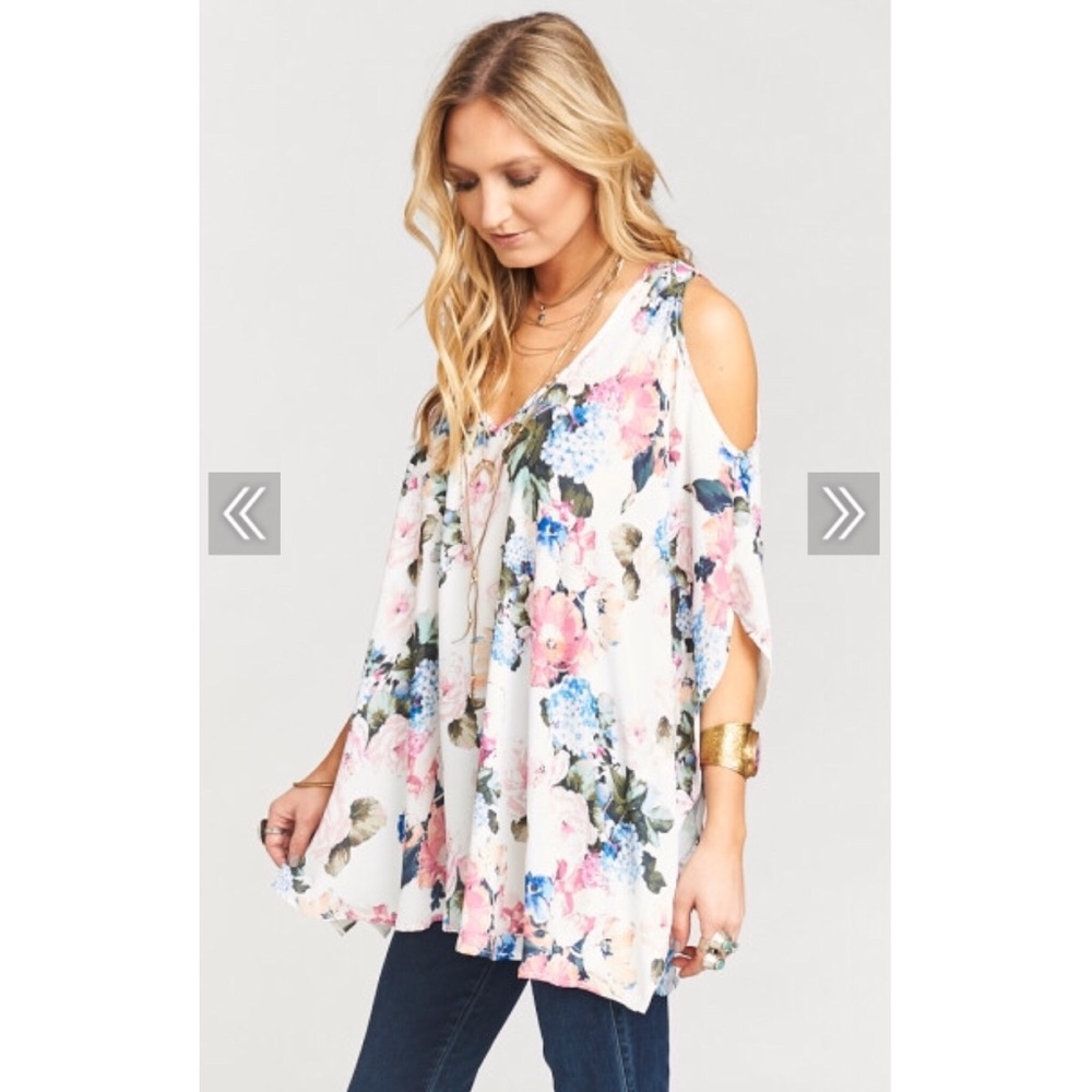 NWT Peta-Boo Tunic in Sweet Floral